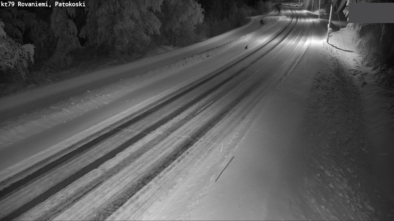 Kelikamerat Kuva Tie 79 Rovaniemi, Patokoski, Rovaniemi, Lappi