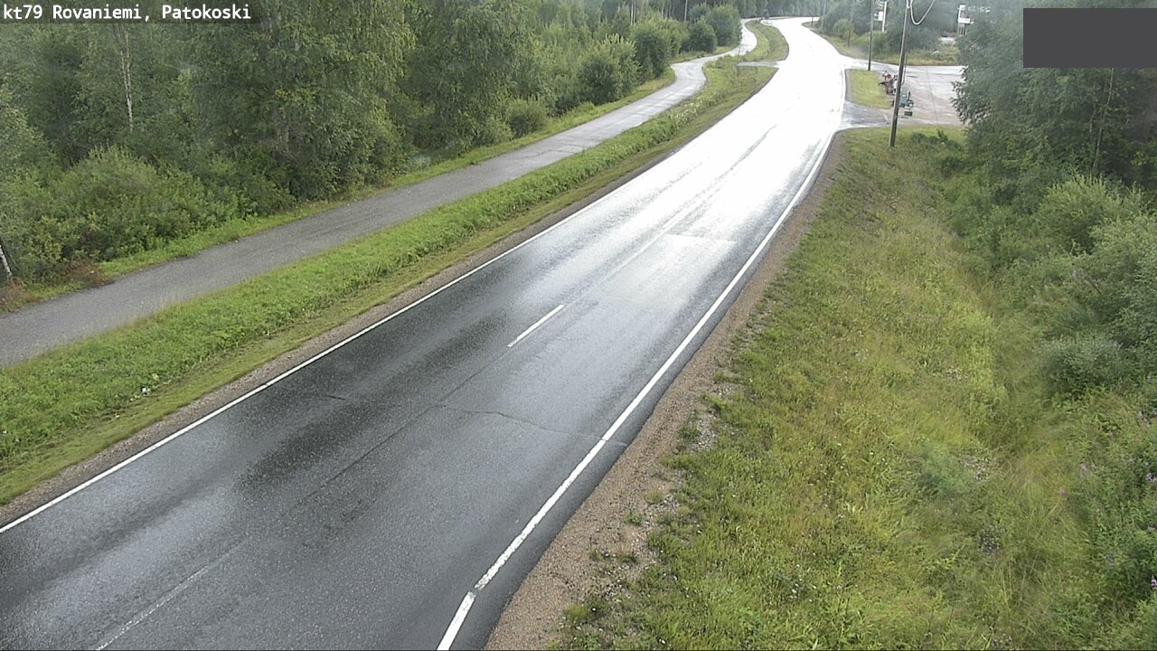 Kelikamerat Kuva Tie 79 Rovaniemi, Patokoski, Rovaniemi, Lappi