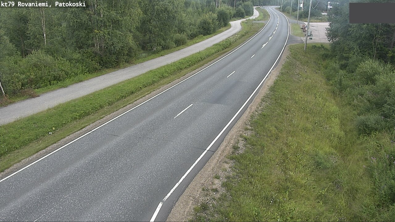 Kelikamerat Kuva Tie 79 Rovaniemi, Patokoski, Rovaniemi, Lappi