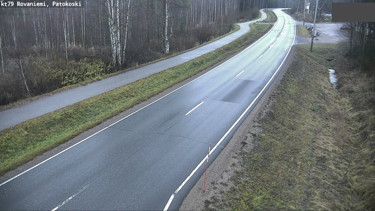 Kelikamerat Kuva Tie 79 Rovaniemi, Patokoski, Rovaniemi, Lappi