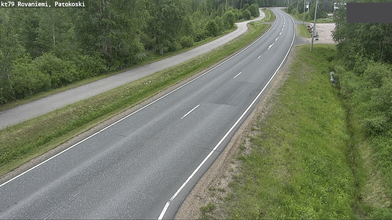 Kelikamerat Kuva Tie 79 Rovaniemi, Patokoski, Rovaniemi, Lappi