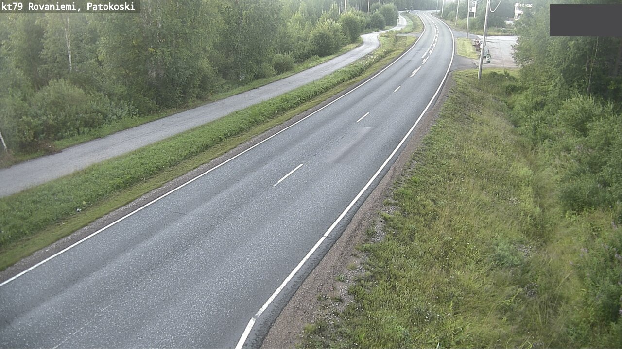 Kelikamerat Kuva Tie 79 Rovaniemi, Patokoski, Rovaniemi, Lappi