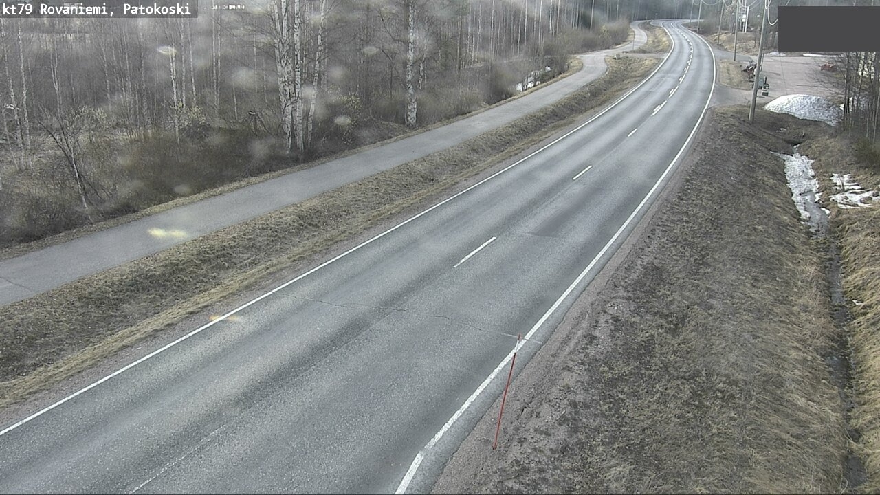 Kelikamerat Kuva Tie 79 Rovaniemi, Patokoski, Rovaniemi, Lappi