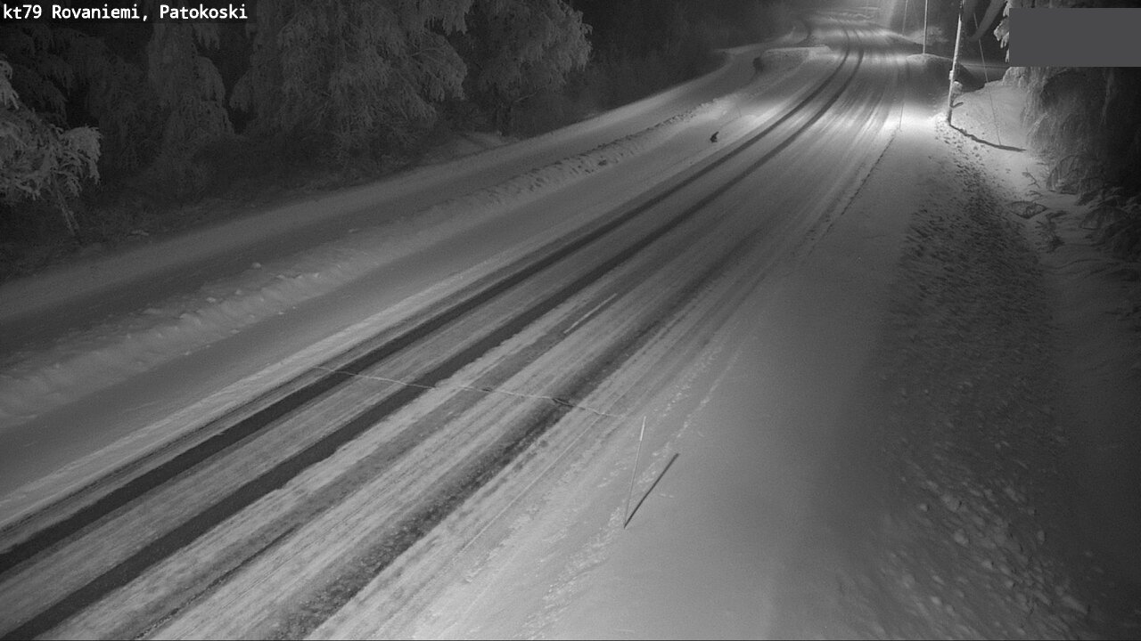 Kelikamerat Kuva Tie 79 Rovaniemi, Patokoski, Rovaniemi, Lappi
