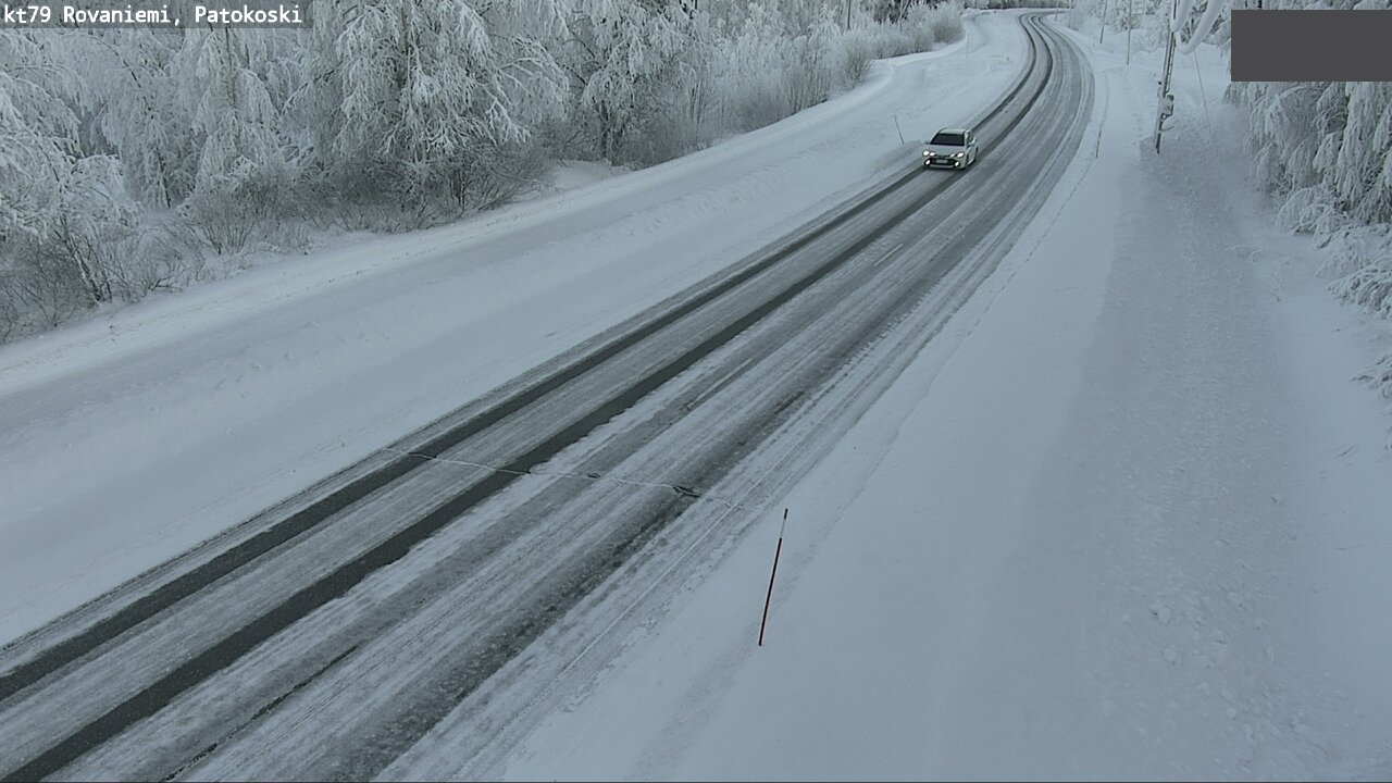 Kelikamerat Kuva Tie 79 Rovaniemi, Patokoski, Rovaniemi, Lappi