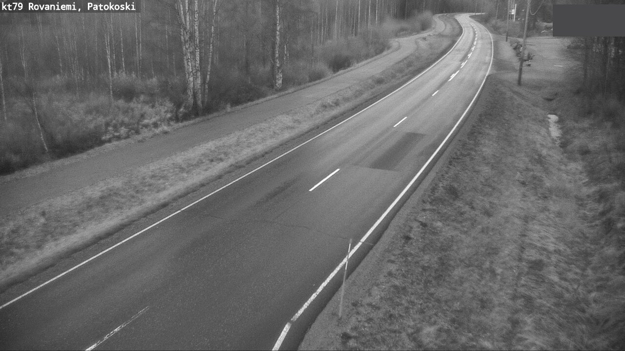 Kelikamerat Kuva Tie 79 Rovaniemi, Patokoski, Rovaniemi, Lappi