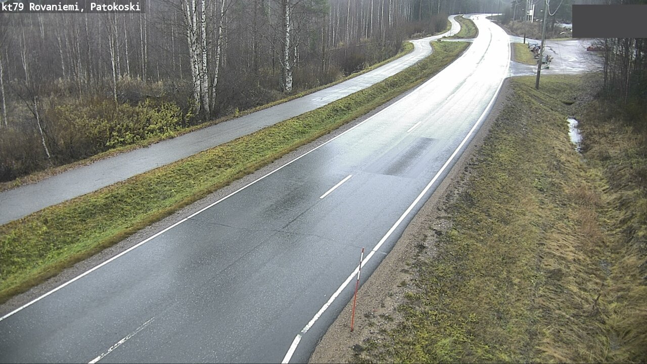 Weather Camera Image Väg 79 Rovaniemi, Patokoski, Rovaniemi, Lappi