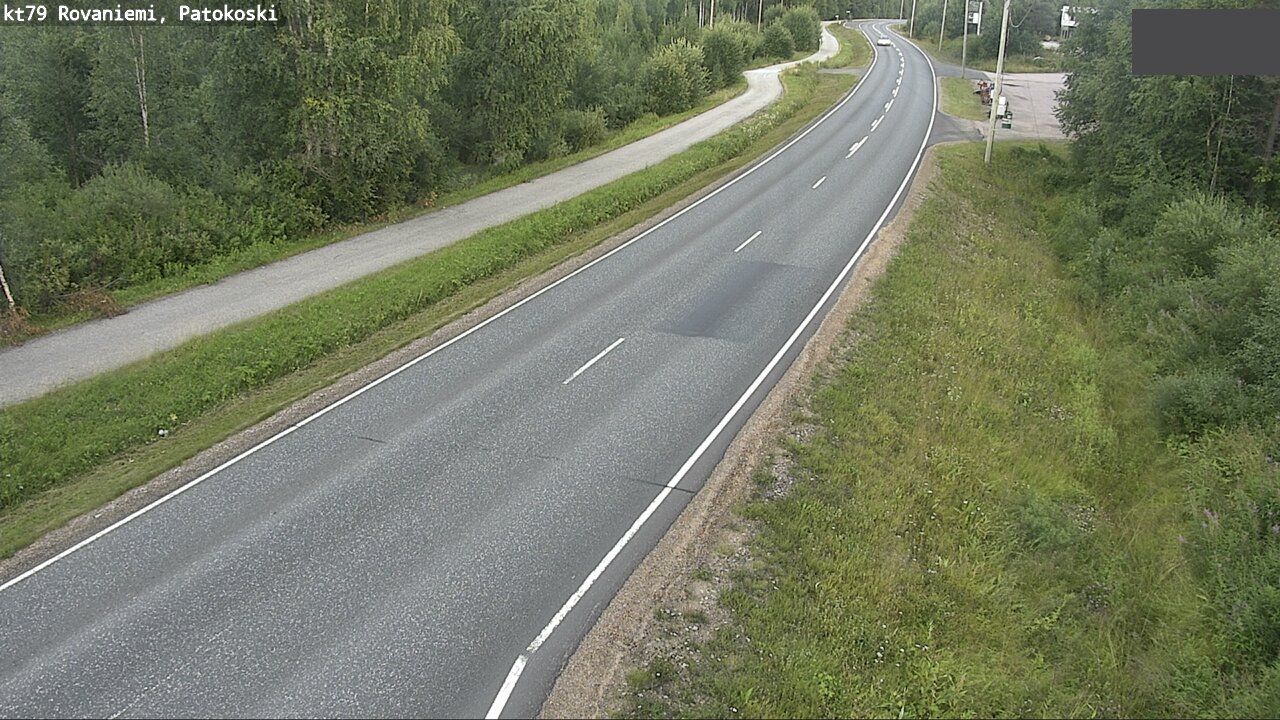 Kelikamerat Kuva Tie 79 Rovaniemi, Patokoski, Rovaniemi, Lappi