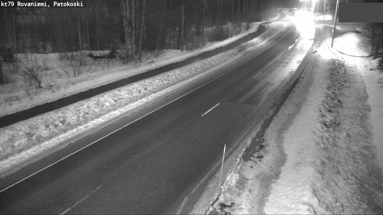 Kelikamerat Kuva Tie 79 Rovaniemi, Patokoski, Rovaniemi, Lappi