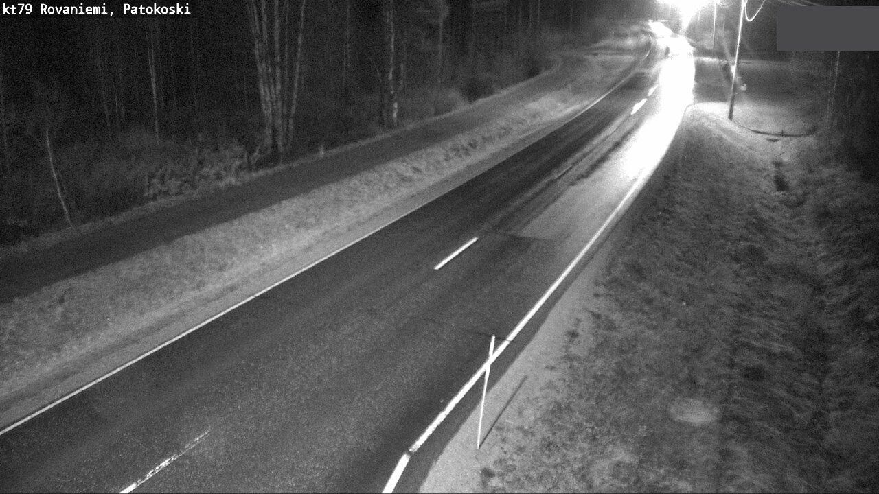 Kelikamerat Kuva Tie 79 Rovaniemi, Patokoski, Rovaniemi, Lappi
