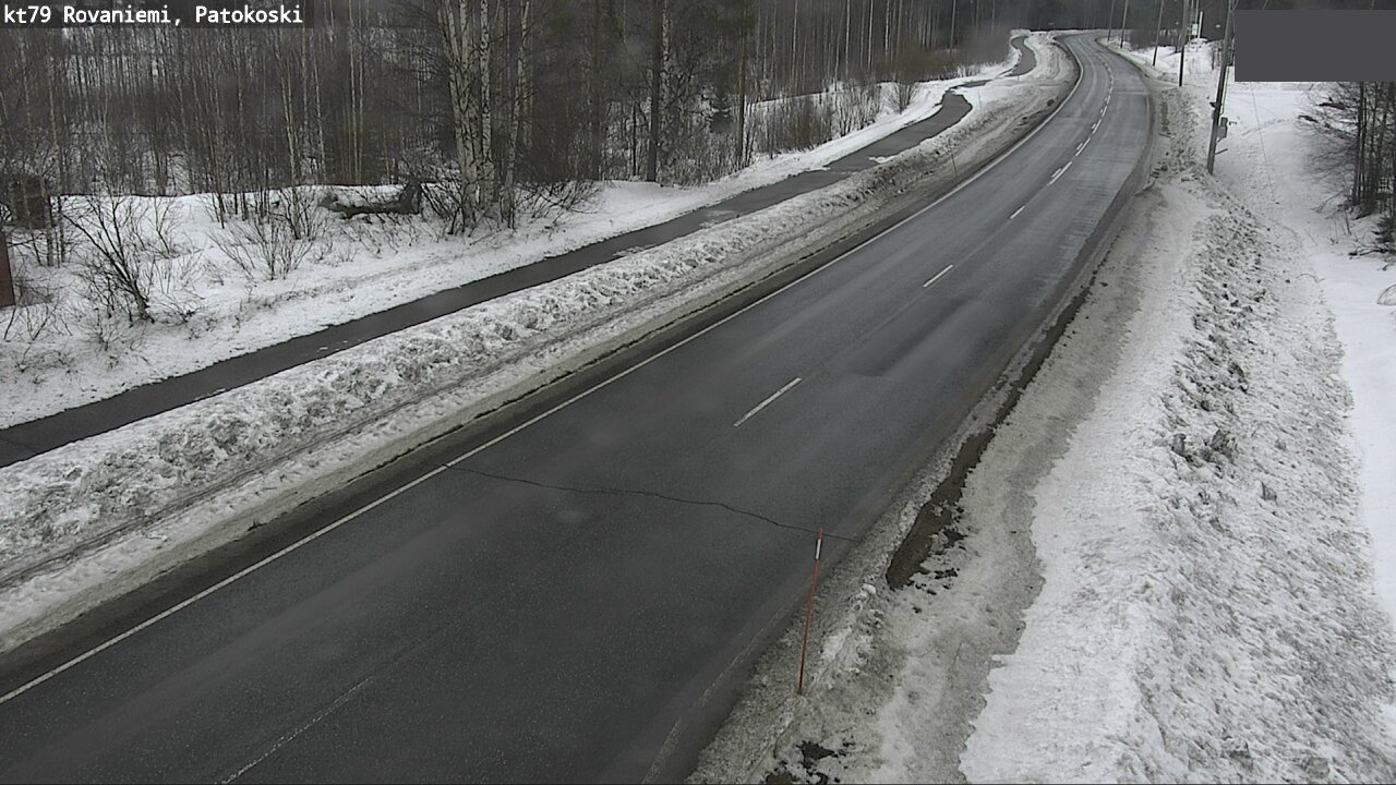 Kelikamerat Kuva Tie 79 Rovaniemi, Patokoski, Rovaniemi, Lappi