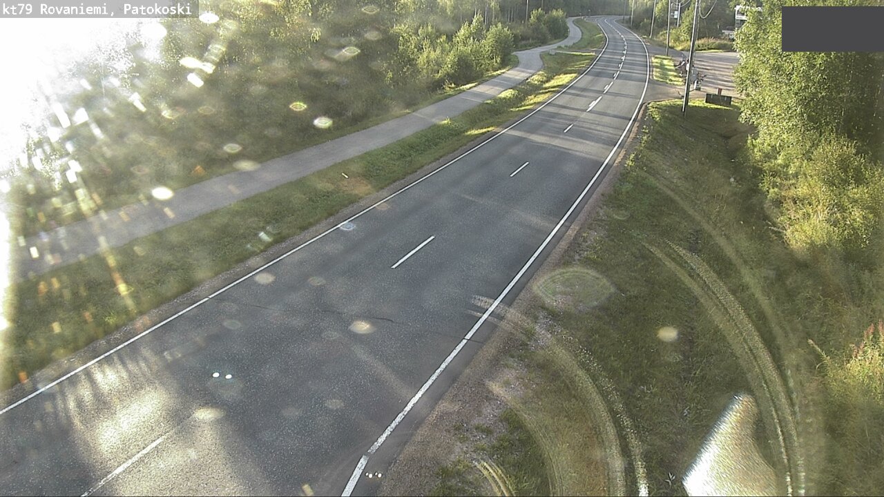 Kelikamerat Kuva Tie 79 Rovaniemi, Patokoski, Rovaniemi, Lappi