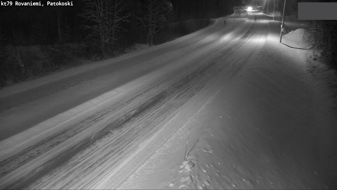 Kelikamerat Kuva Tie 79 Rovaniemi, Patokoski, Rovaniemi, Lappi