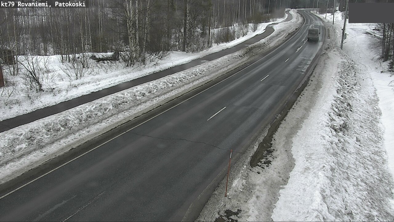 Kelikamerat Kuva Tie 79 Rovaniemi, Patokoski, Rovaniemi, Lappi