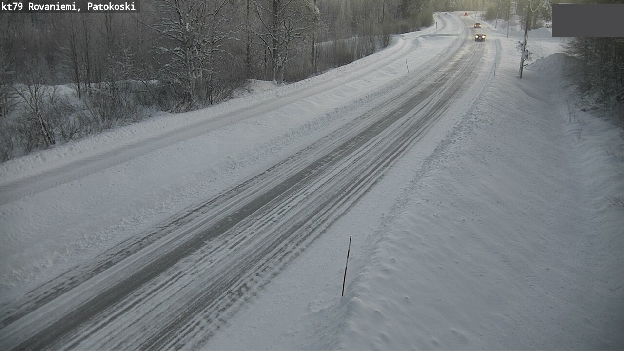 Weather Camera Image Road 79 Rovaniemi, Patokoski, Rovaniemi, Lappi