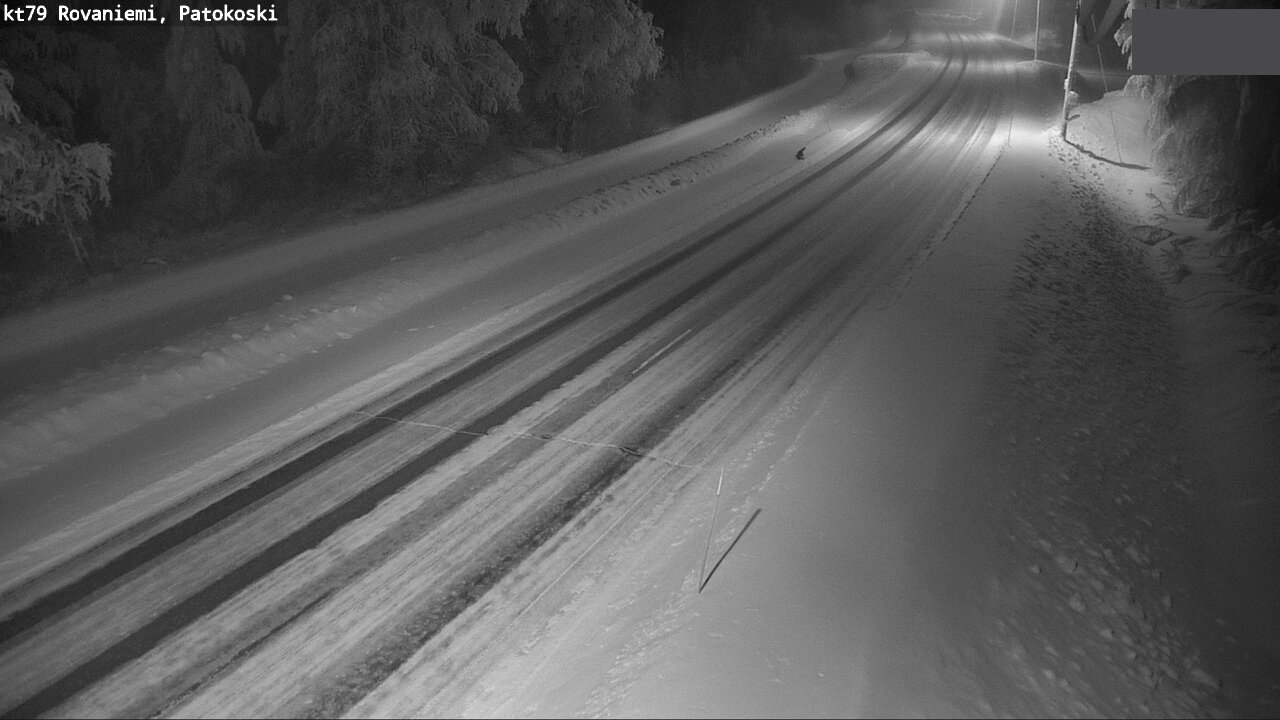 Kelikamerat Kuva Tie 79 Rovaniemi, Patokoski, Rovaniemi, Lappi