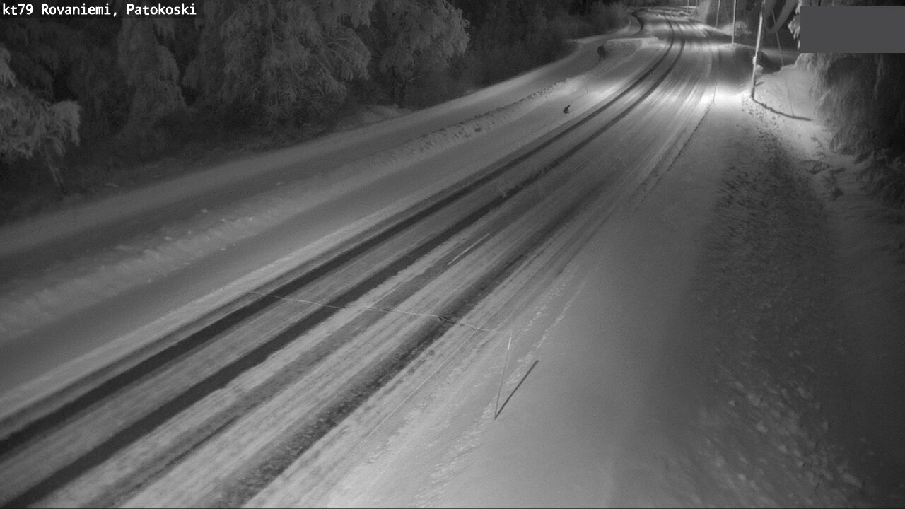 Kelikamerat Kuva Tie 79 Rovaniemi, Patokoski, Rovaniemi, Lappi