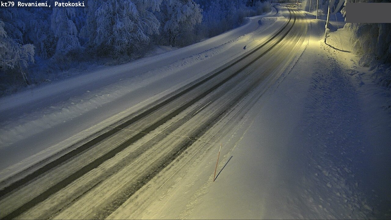 Kelikamerat Kuva Tie 79 Rovaniemi, Patokoski, Rovaniemi, Lappi