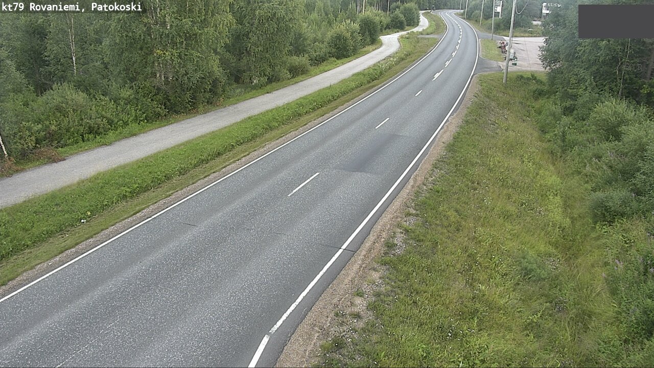 Kelikamerat Kuva Tie 79 Rovaniemi, Patokoski, Rovaniemi, Lappi