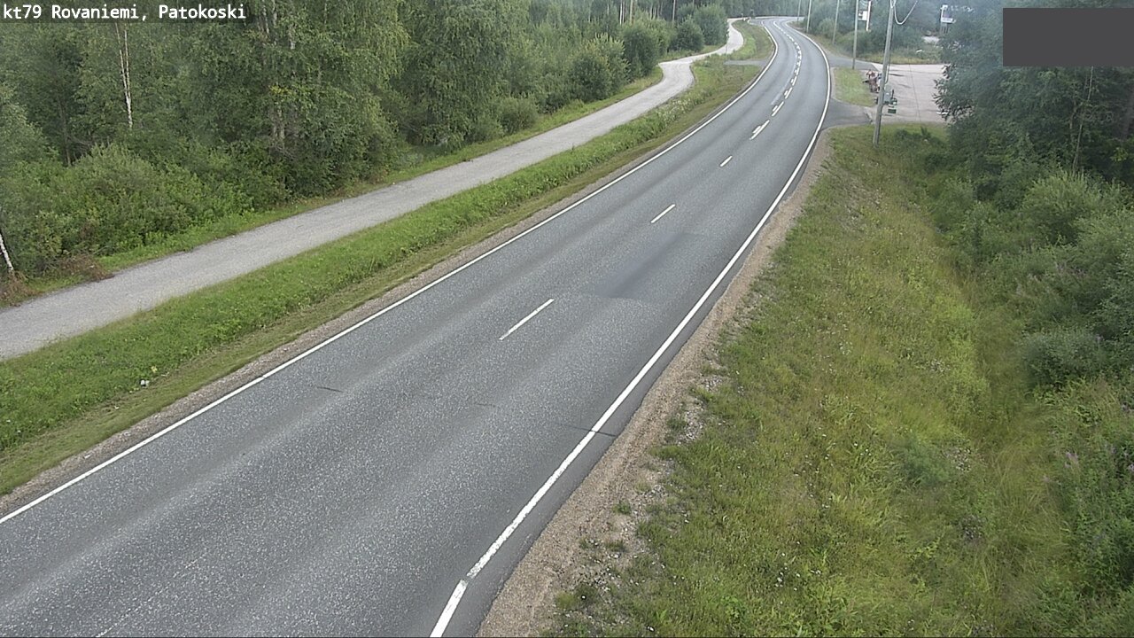 Kelikamerat Kuva Tie 79 Rovaniemi, Patokoski, Rovaniemi, Lappi