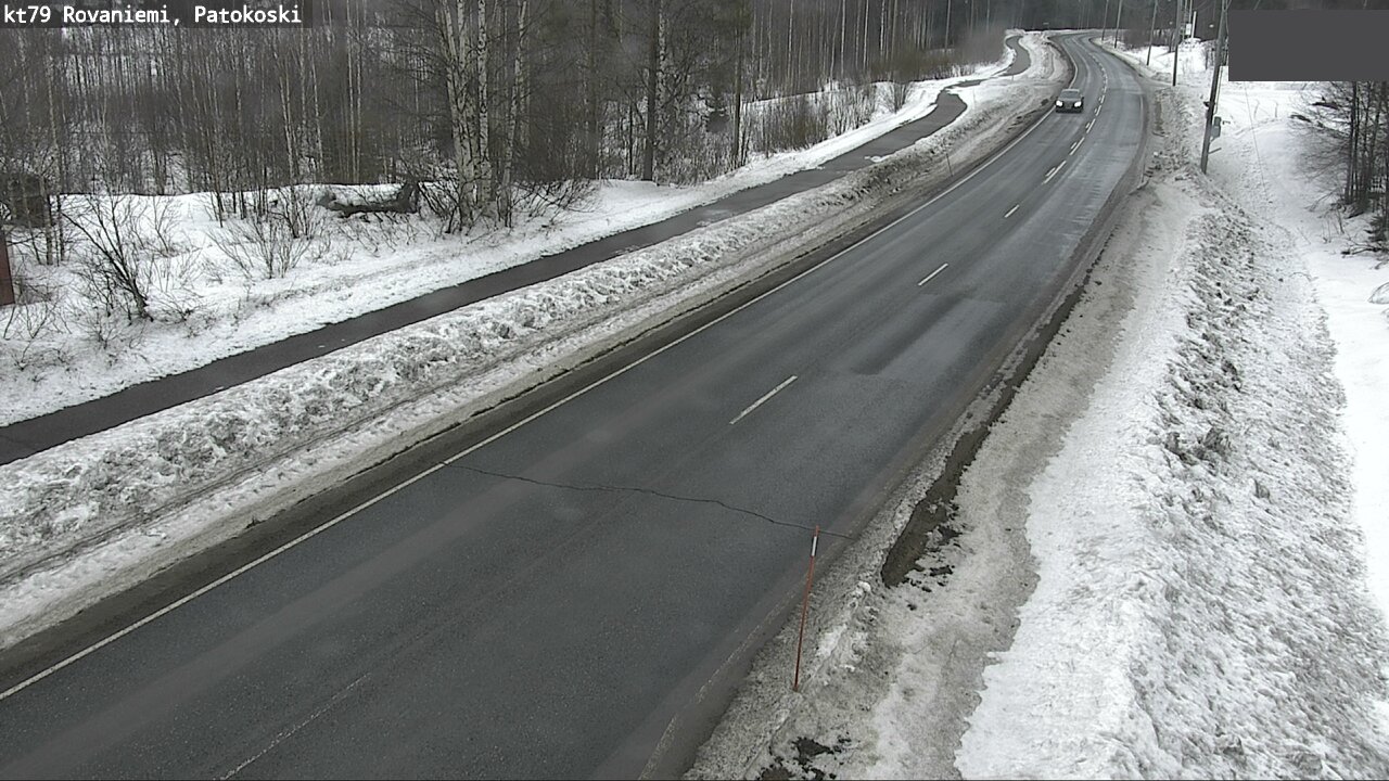 Kelikamerat Kuva Tie 79 Rovaniemi, Patokoski, Rovaniemi, Lappi