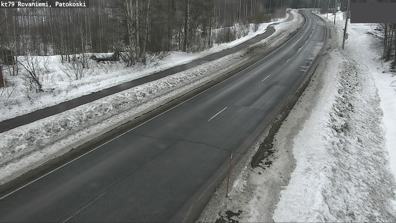 Kelikamerat Kuva Tie 79 Rovaniemi, Patokoski, Rovaniemi, Lappi