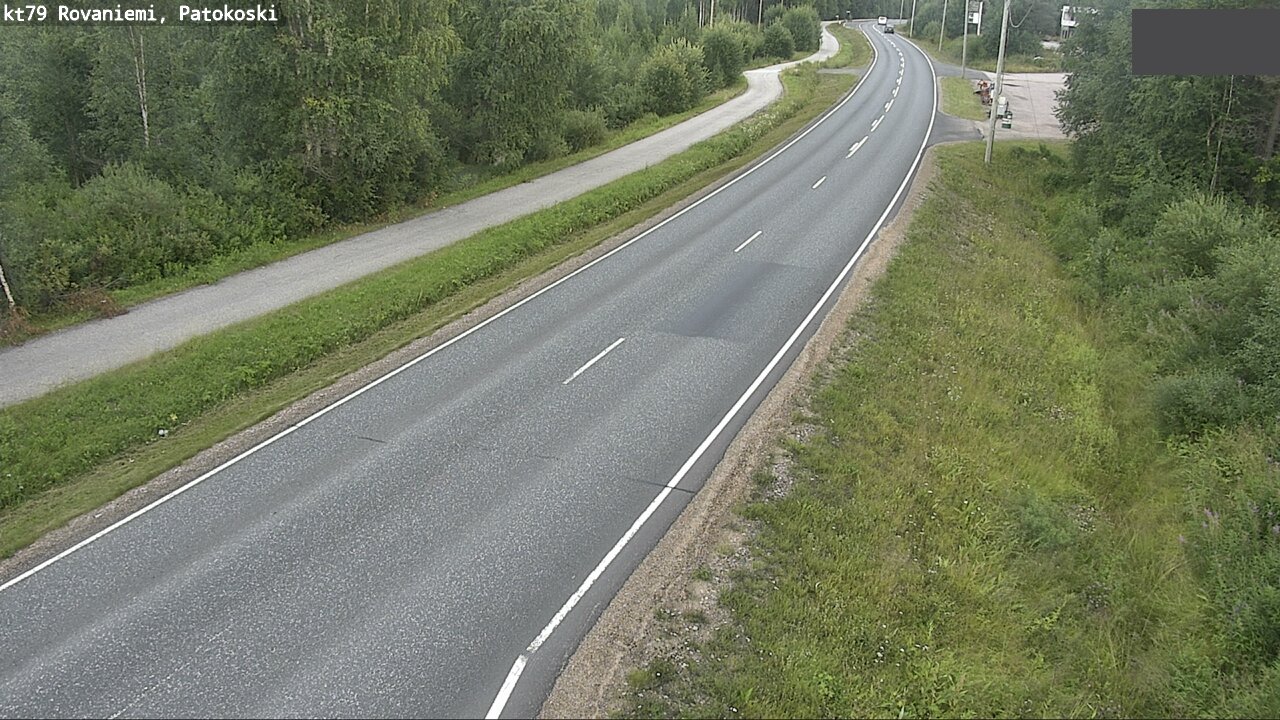 Kelikamerat Kuva Tie 79 Rovaniemi, Patokoski, Rovaniemi, Lappi
