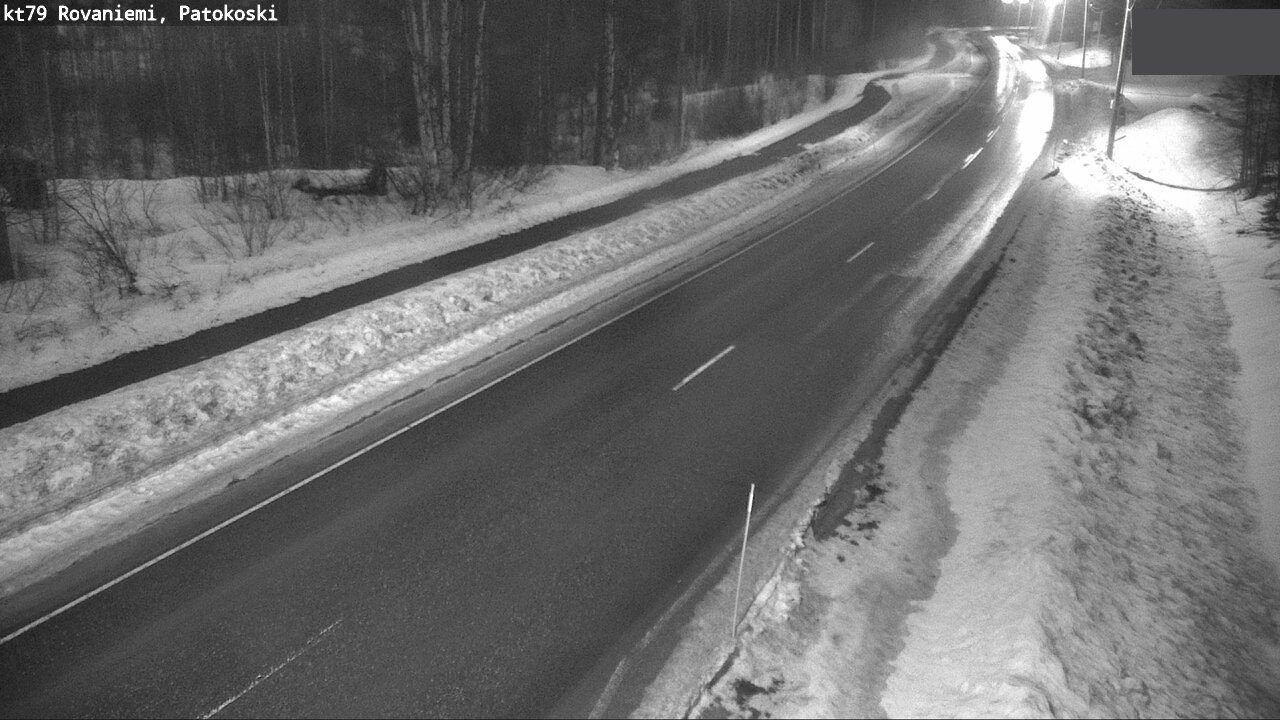 Kelikamerat Kuva Tie 79 Rovaniemi, Patokoski, Rovaniemi, Lappi