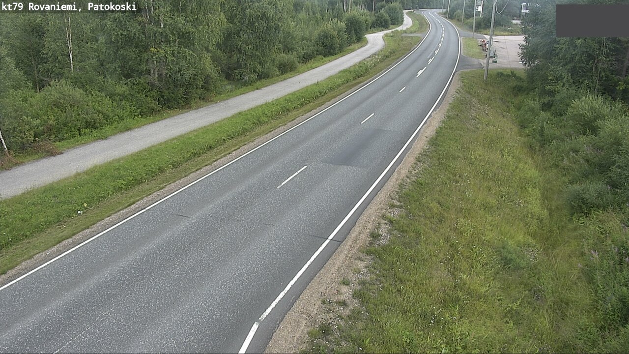 Kelikamerat Kuva Tie 79 Rovaniemi, Patokoski, Rovaniemi, Lappi