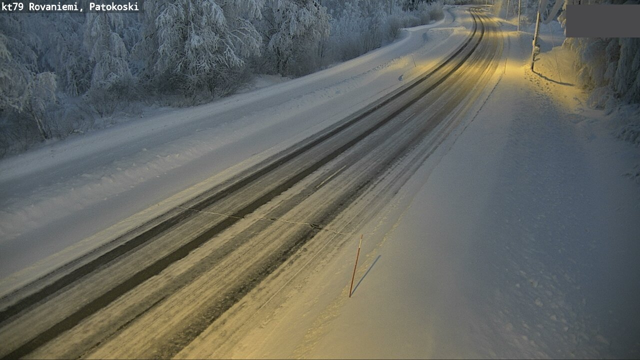 Kelikamerat Kuva Tie 79 Rovaniemi, Patokoski, Rovaniemi, Lappi