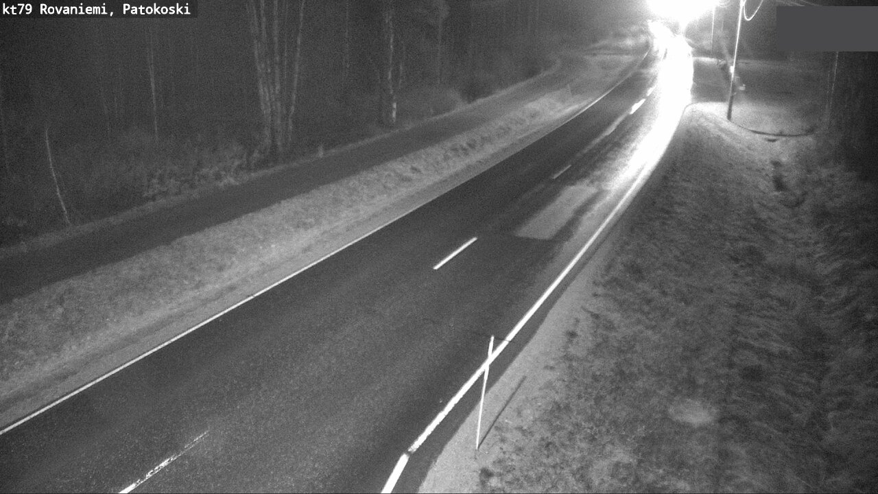 Kelikamerat Kuva Tie 79 Rovaniemi, Patokoski, Rovaniemi, Lappi