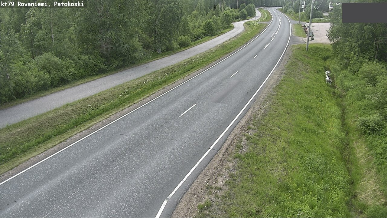Kelikamerat Kuva Tie 79 Rovaniemi, Patokoski, Rovaniemi, Lappi