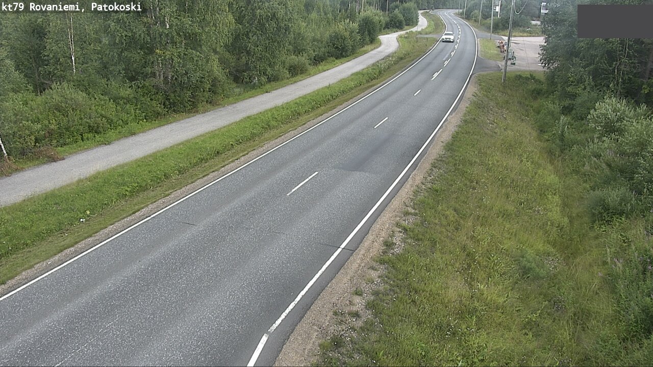 Kelikamerat Kuva Tie 79 Rovaniemi, Patokoski, Rovaniemi, Lappi