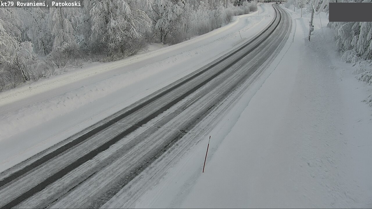 Kelikamerat Kuva Tie 79 Rovaniemi, Patokoski, Rovaniemi, Lappi