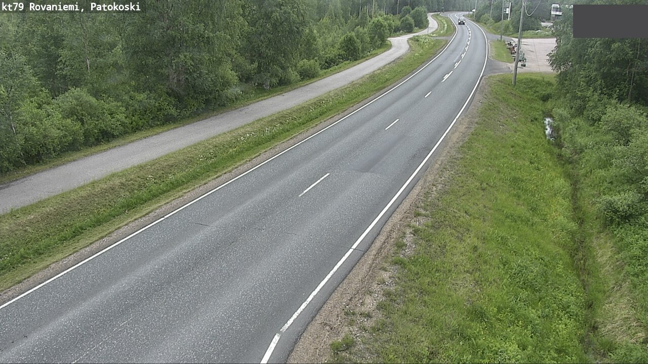 Kelikamerat Kuva Tie 79 Rovaniemi, Patokoski, Rovaniemi, Lappi