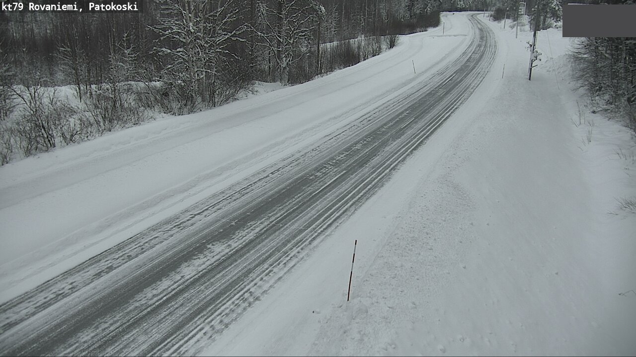 Kelikamerat Kuva Tie 79 Rovaniemi, Patokoski, Rovaniemi, Lappi
