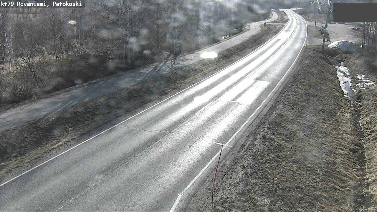 Kelikamerat Kuva Tie 79 Rovaniemi, Patokoski, Rovaniemi, Lappi