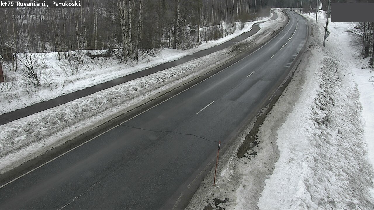 Kelikamerat Kuva Tie 79 Rovaniemi, Patokoski, Rovaniemi, Lappi