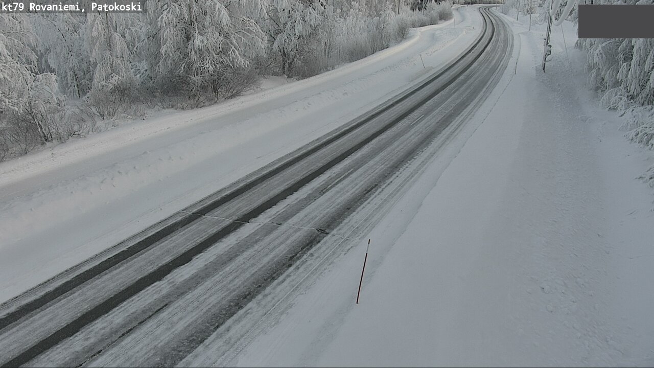Kelikamerat Kuva Tie 79 Rovaniemi, Patokoski, Rovaniemi, Lappi
