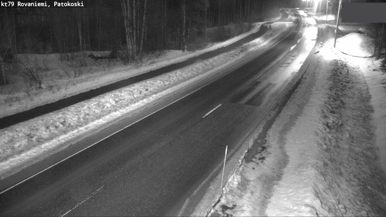 Kelikamerat Kuva Tie 79 Rovaniemi, Patokoski, Rovaniemi, Lappi