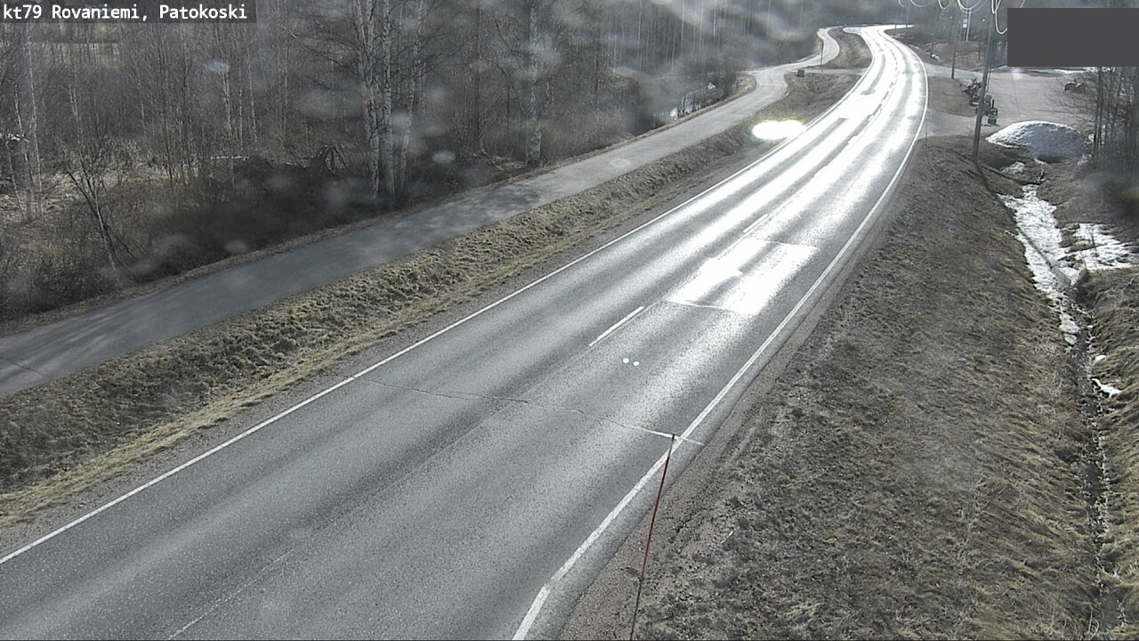 Weather Camera Image Road 79 Rovaniemi, Patokoski, Rovaniemi, Lappi