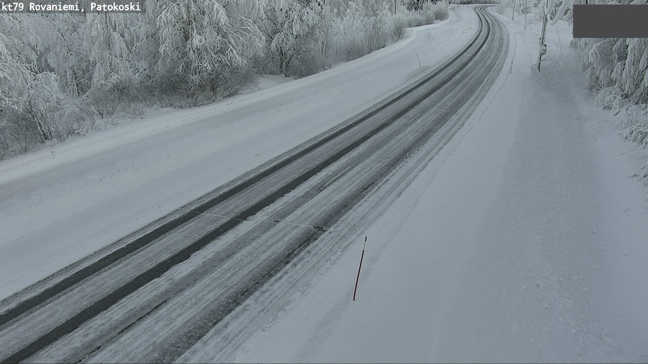 Kelikamerat Kuva Tie 79 Rovaniemi, Patokoski, Rovaniemi, Lappi