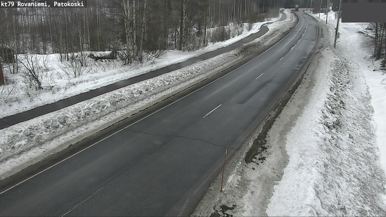 Kelikamerat Kuva Tie 79 Rovaniemi, Patokoski, Rovaniemi, Lappi