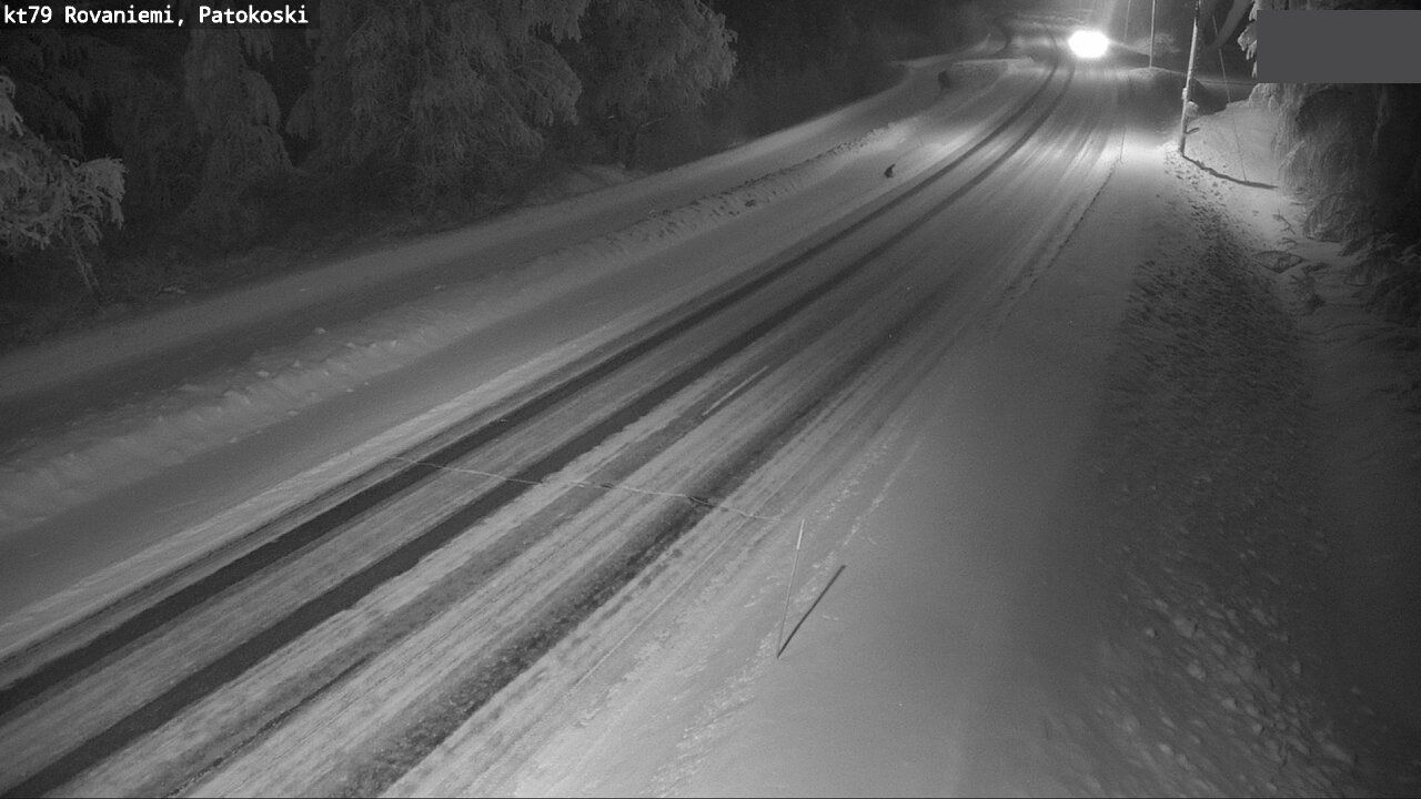 Kelikamerat Kuva Tie 79 Rovaniemi, Patokoski, Rovaniemi, Lappi