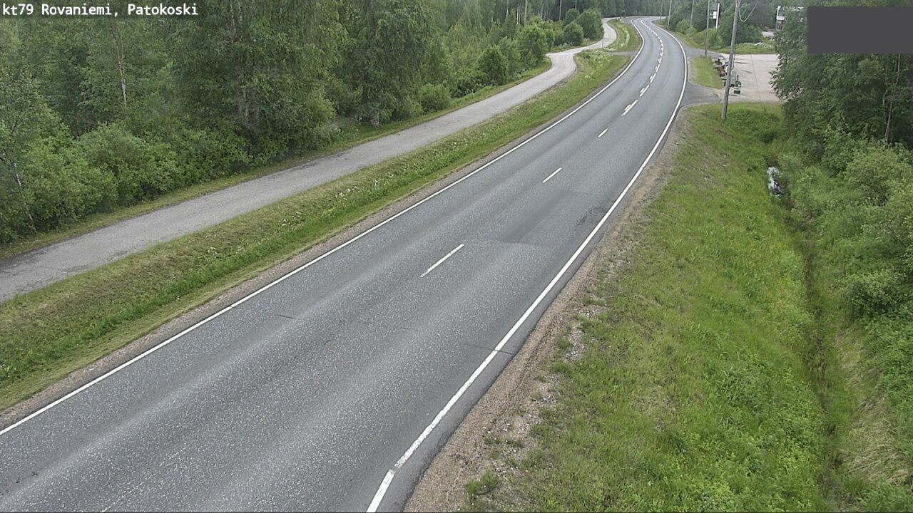 Kelikamerat Kuva Tie 79 Rovaniemi, Patokoski, Rovaniemi, Lappi