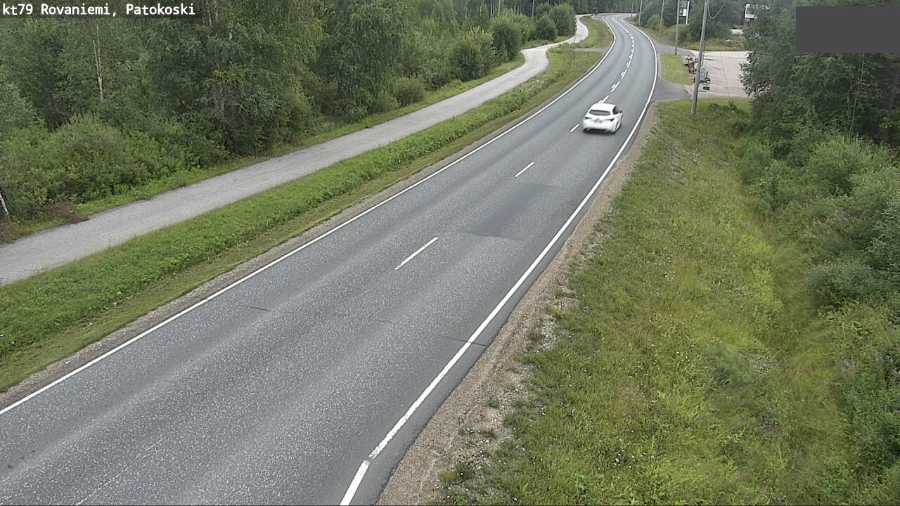 Kelikamerat Kuva Tie 79 Rovaniemi, Patokoski, Rovaniemi, Lappi