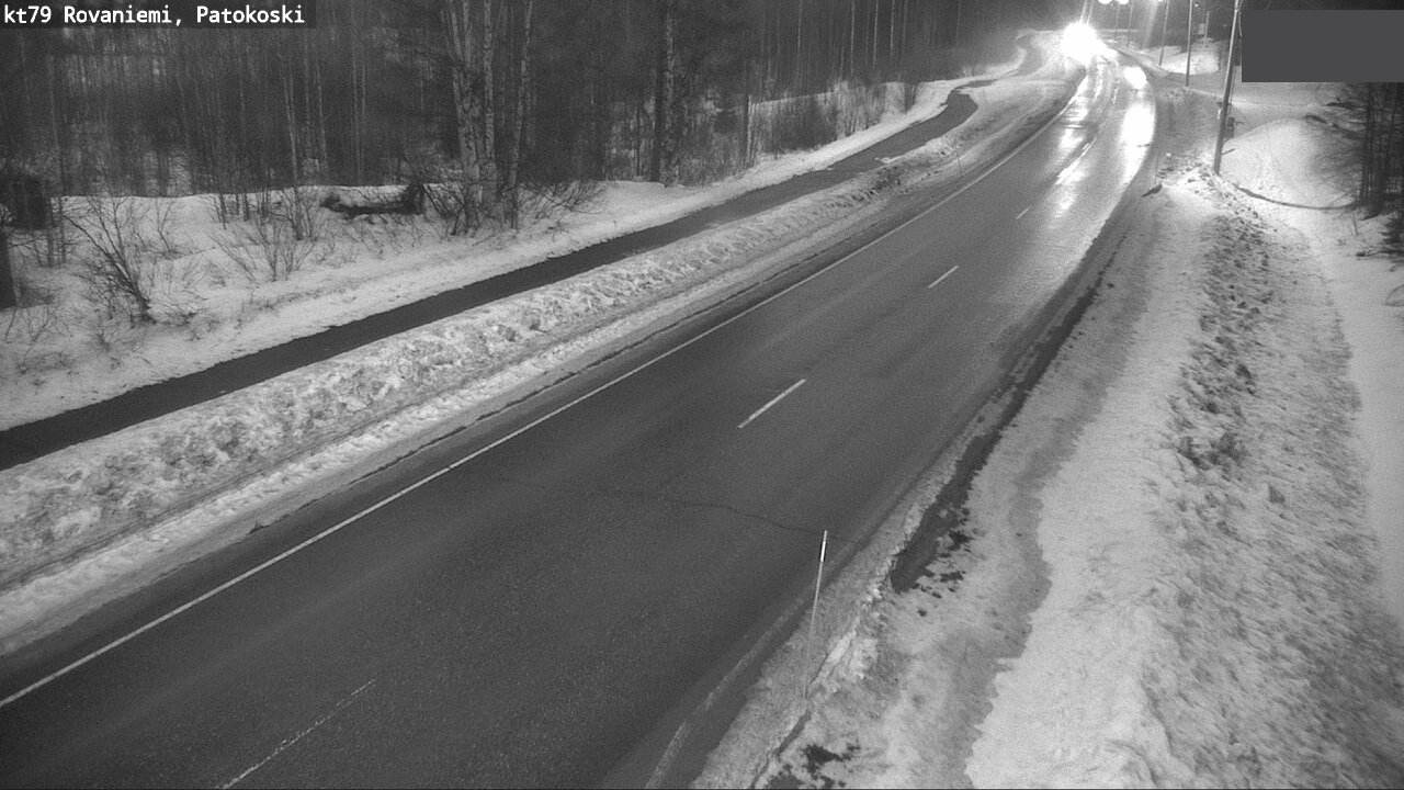 Kelikamerat Kuva Tie 79 Rovaniemi, Patokoski, Rovaniemi, Lappi