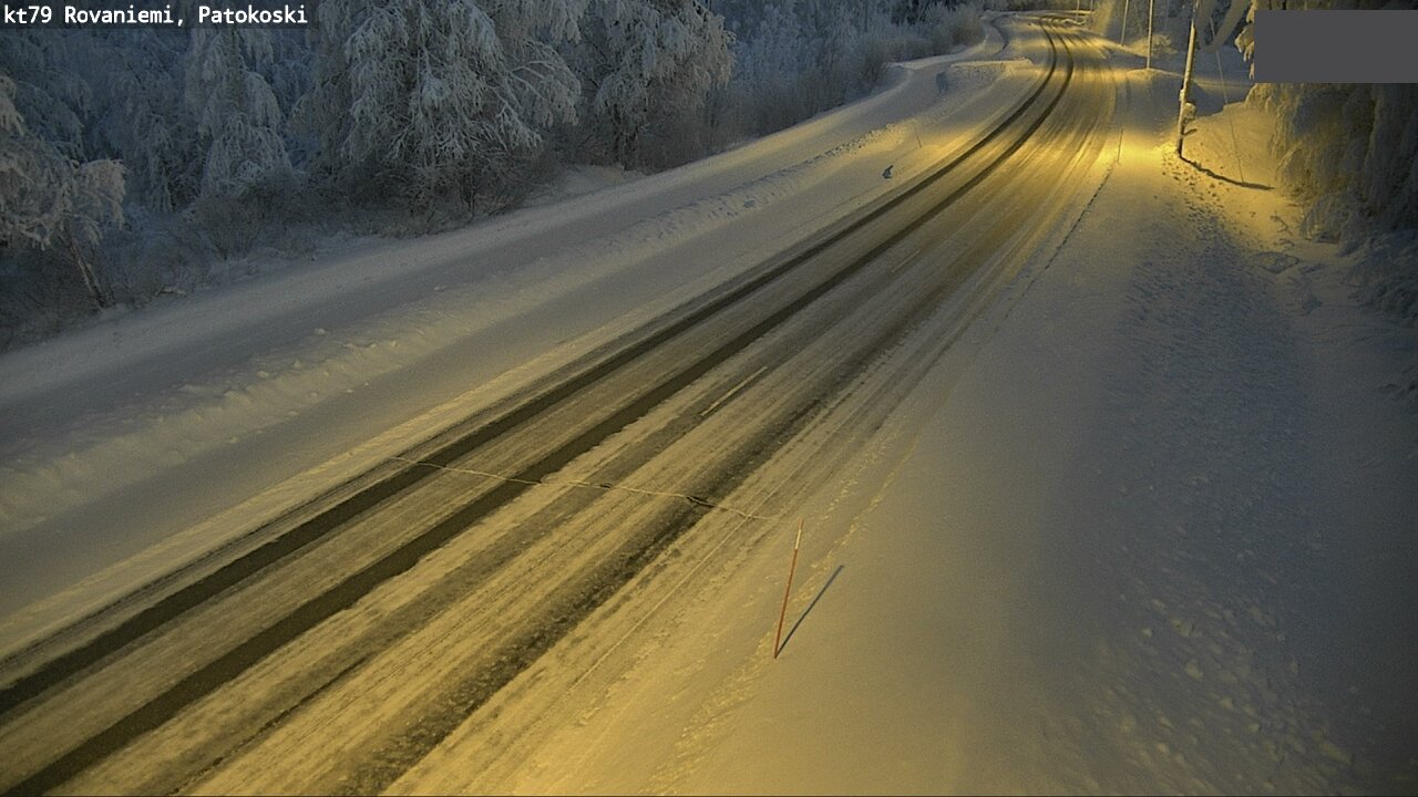 Kelikamerat Kuva Tie 79 Rovaniemi, Patokoski, Rovaniemi, Lappi