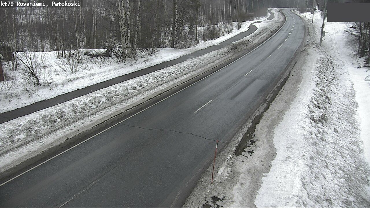 Kelikamerat Kuva Tie 79 Rovaniemi, Patokoski, Rovaniemi, Lappi