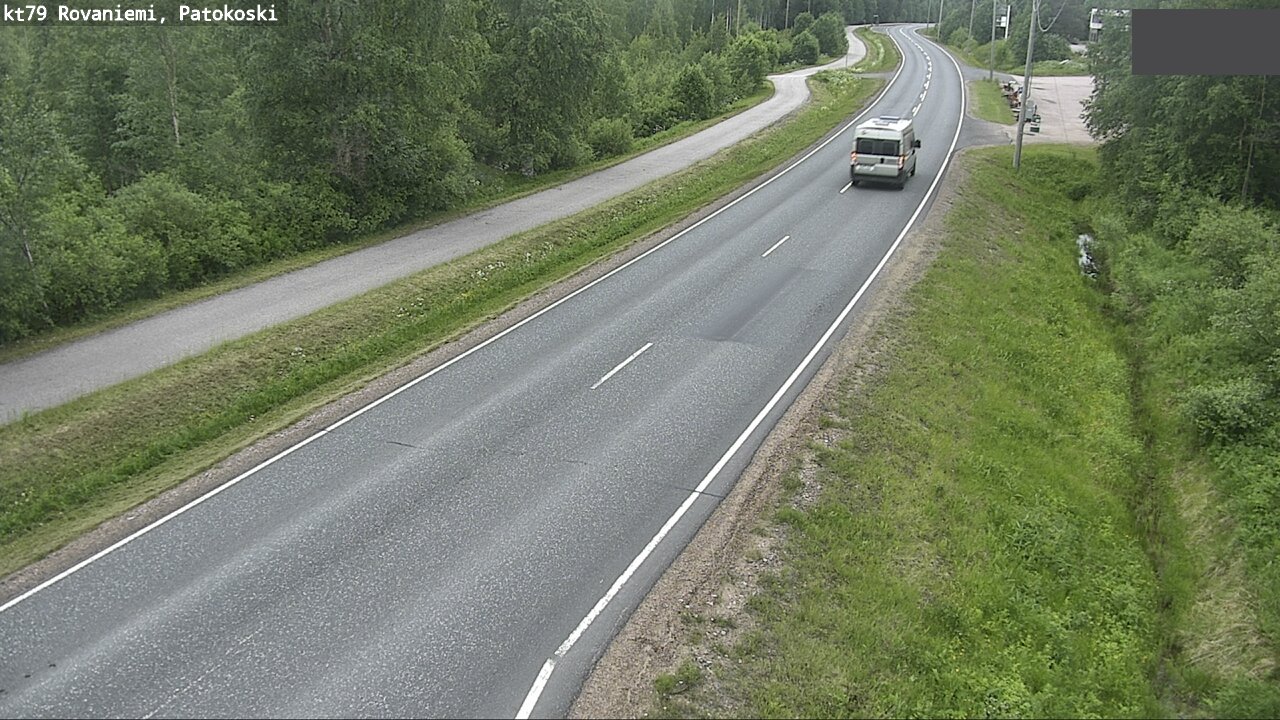 Kelikamerat Kuva Tie 79 Rovaniemi, Patokoski, Rovaniemi, Lappi